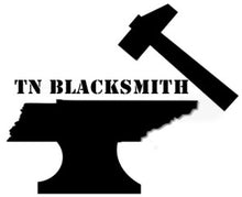 Blacksmith Forged Double Gun Rack, Steel Rivets