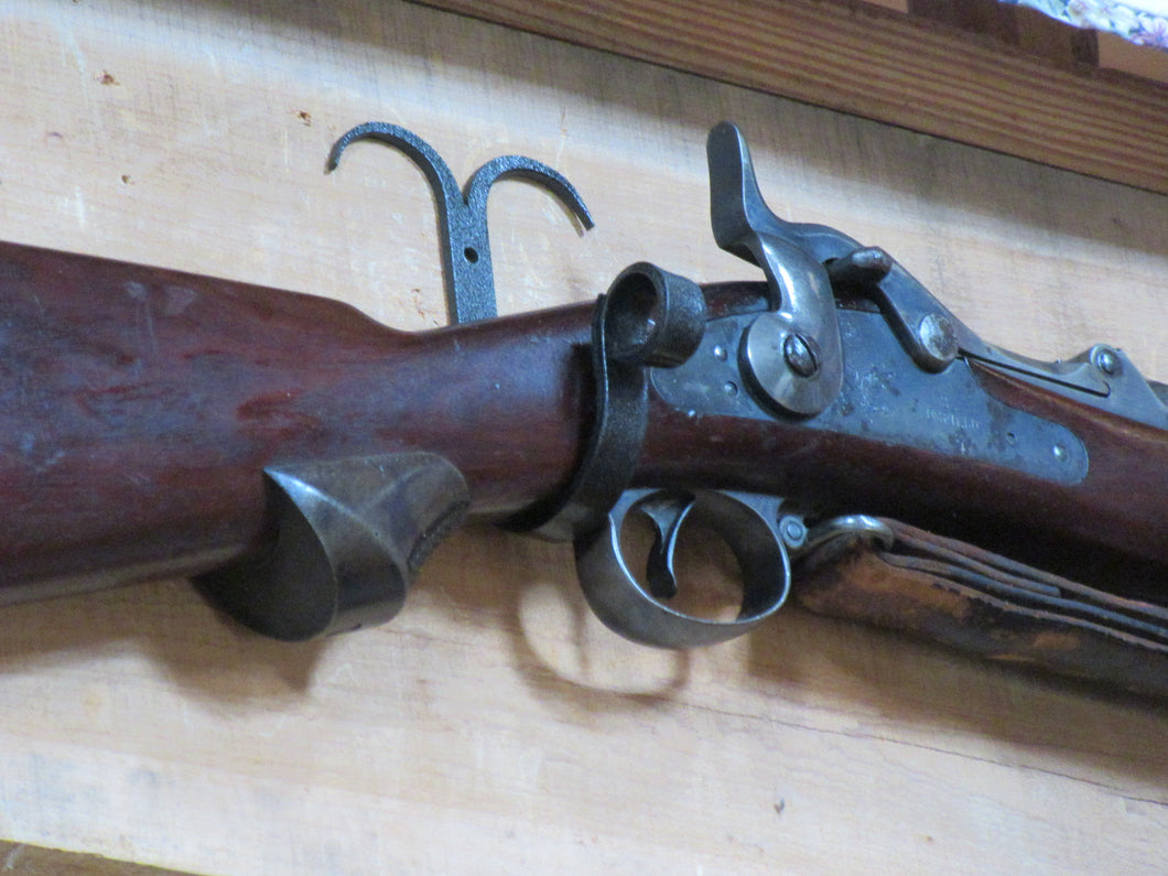 Gun Rack / Utility Hooks 3/4 – Tennessee Blacksmith