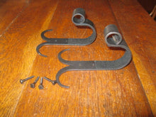 Wall Mount Gun / Rifle Gun Hooks - Gun Hangers WIDE 1" STEEL